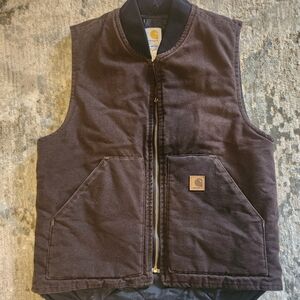 Carhartt Brown Vest